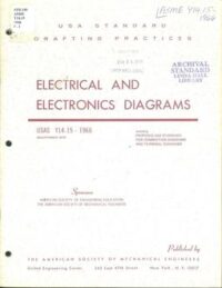 ASME Y14.15-1966 (R1988)